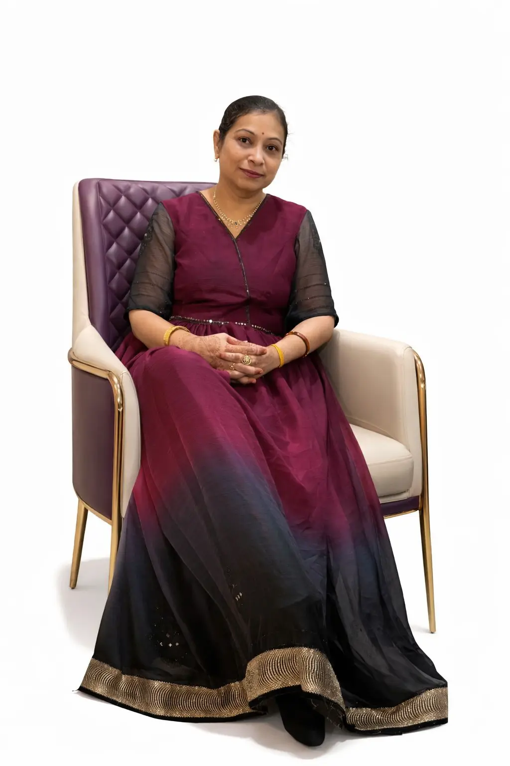 Upcycled Saree Outfits