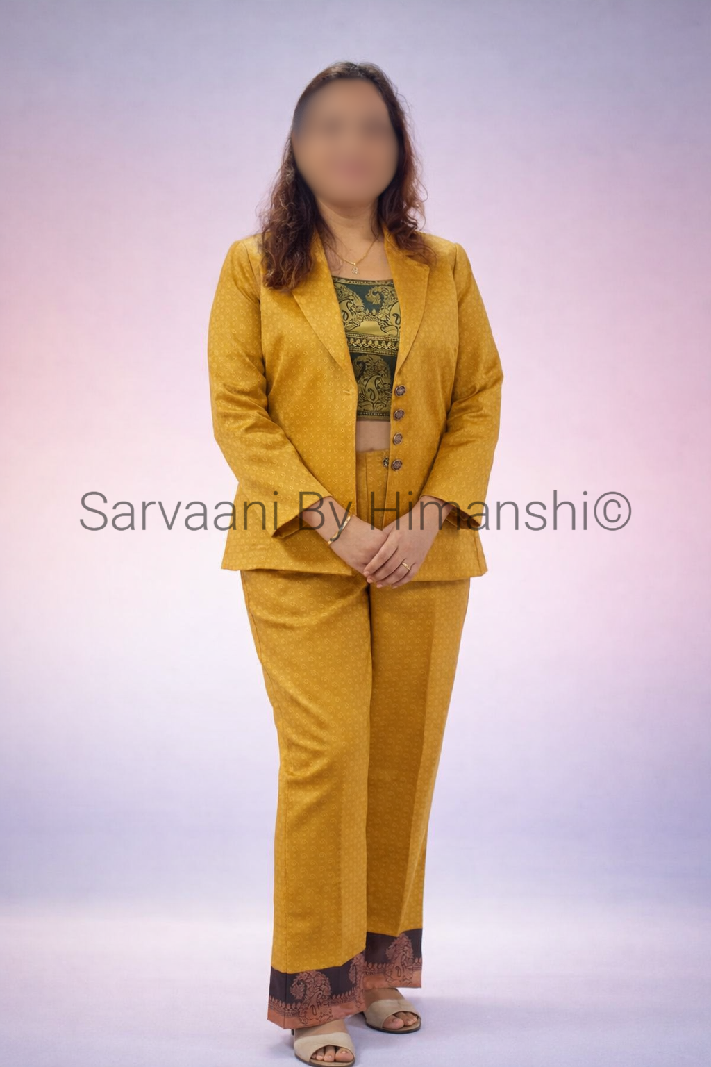 Upcycled Saree Outfits