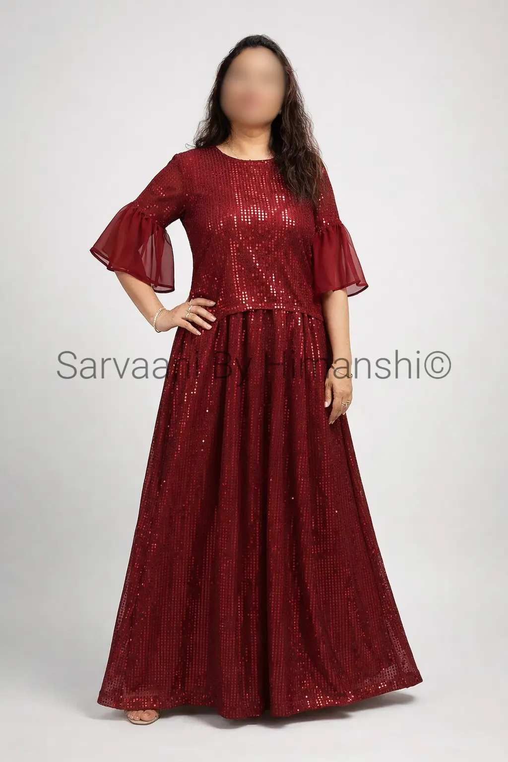 Upcycled Saree Outfits