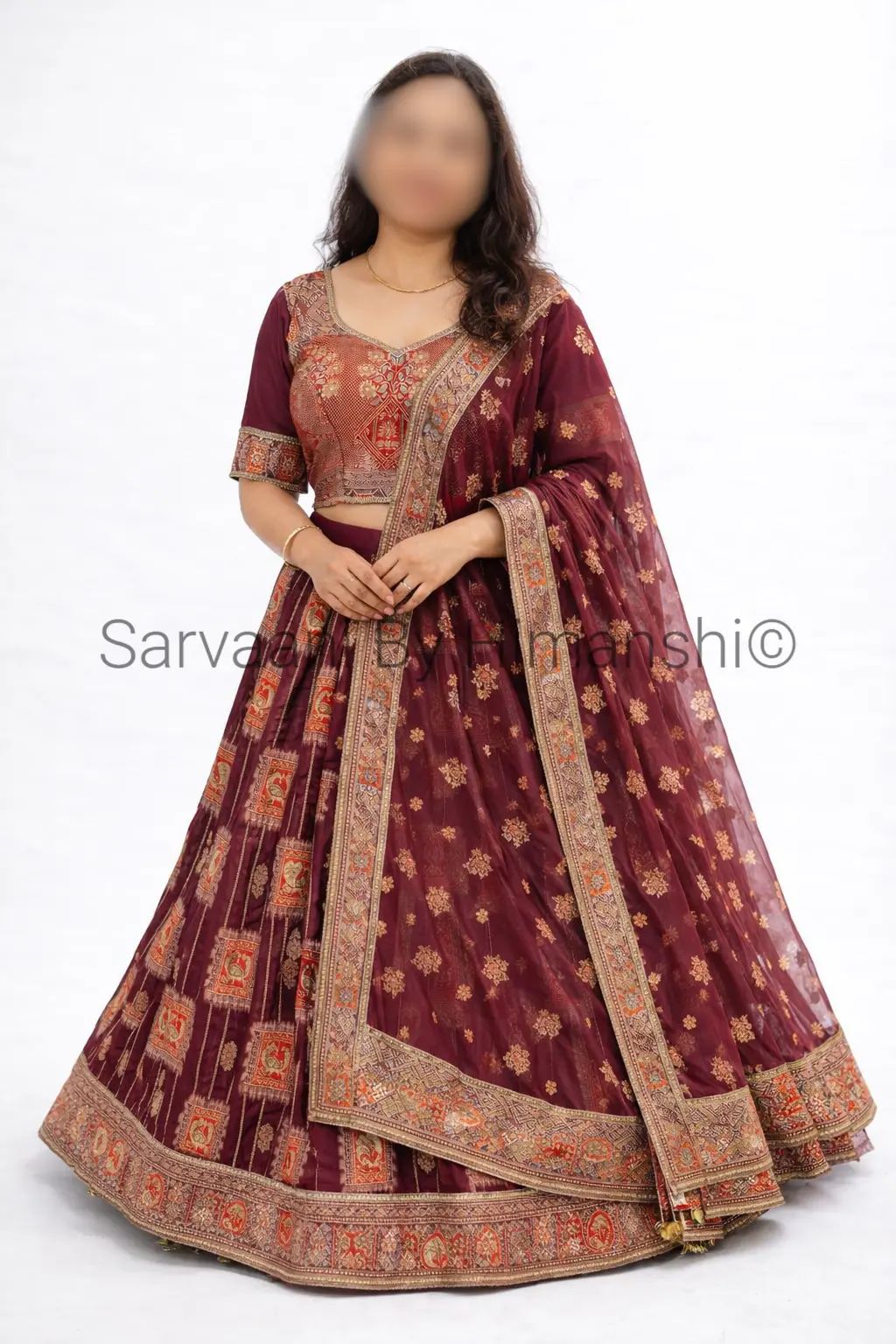 Upcycled Saree Outfits